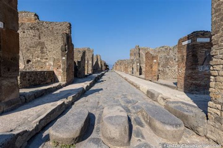 Can you walk around Pompeii?