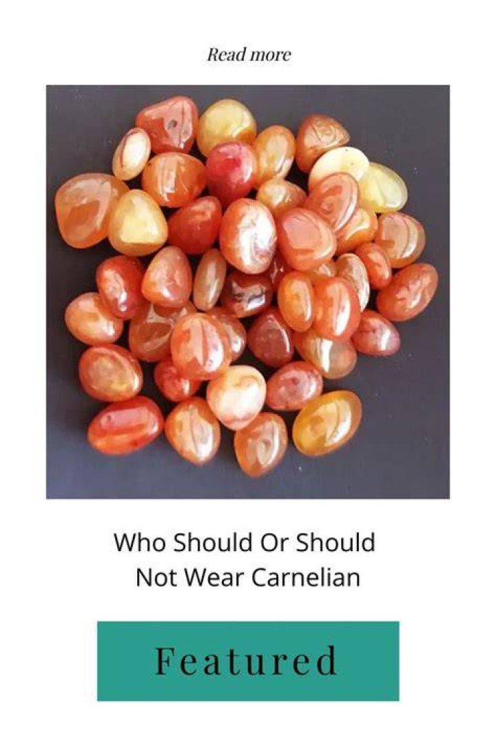 Can you wear carnelian everyday?
