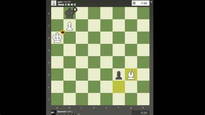 Can you win with bishop and pawn?