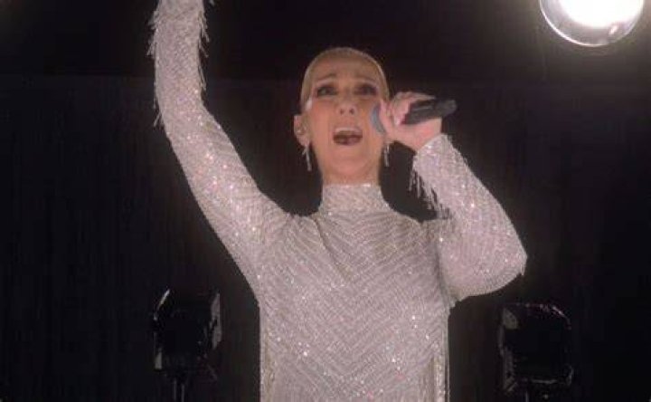 Did Celine Dion sing at the Olympics?