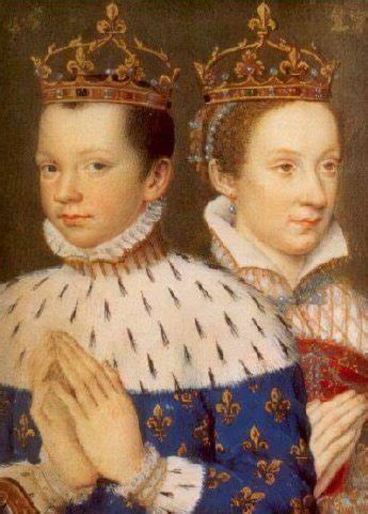 Did Francis II have a child?