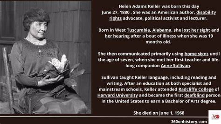 Did Helen Keller have tantrums?