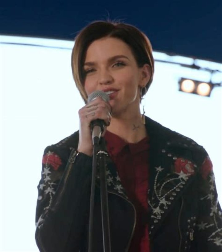 Did Ruby Rose sing in Pitch Perfect?