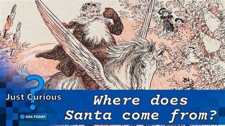 Did Santa used to be in the South Pole?