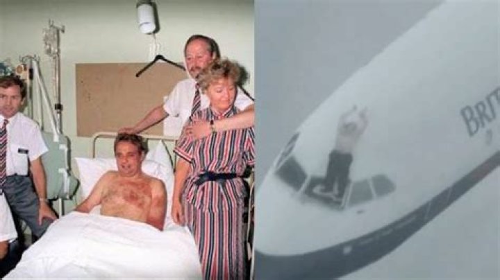 Did the pilot survive the plane crash?