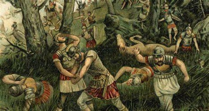 Did the Romans conquer the Germanic tribes?