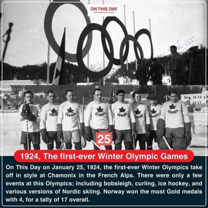 Did the United States attend the first Winter Olympics?