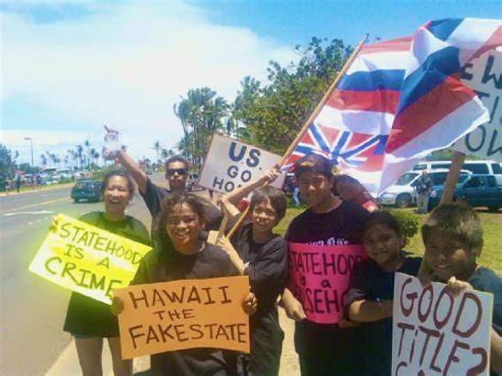 Did the US steal Hawaii?