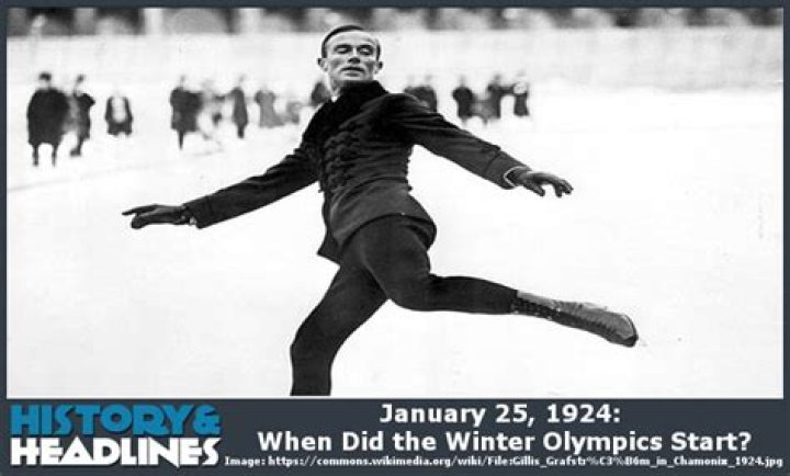 Did the Winter Olympics start?
