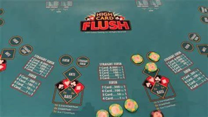 Do all 5 cards matter in a flush?