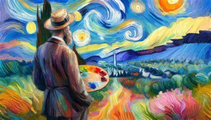 Do artists view the world differently?