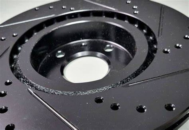 Do black rotors stay black?