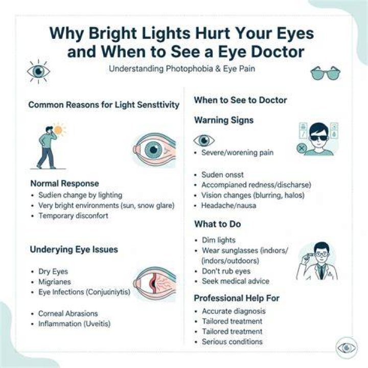 Do bright lights hurt cats eyes?