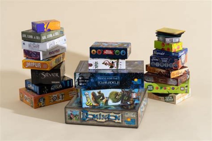 Do card games count as board games?