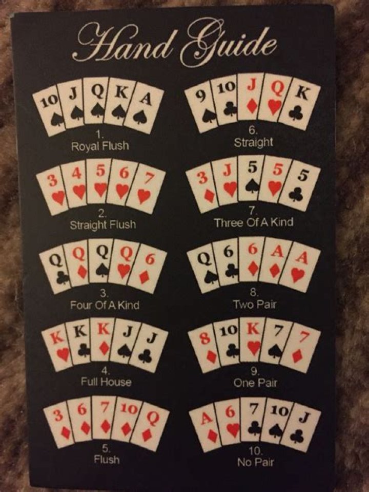 Do card values matter in flush?