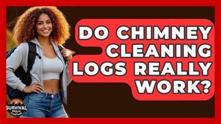 Do chimney cleaning logs really work?