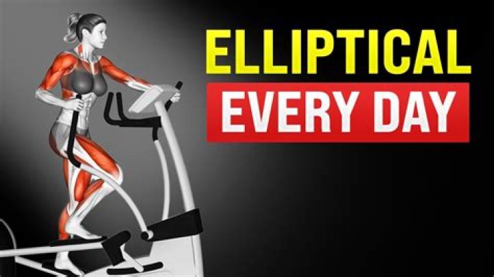 Do elliptical machines work your stomach?