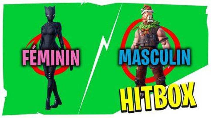 Do female skins have a smaller hitbox?