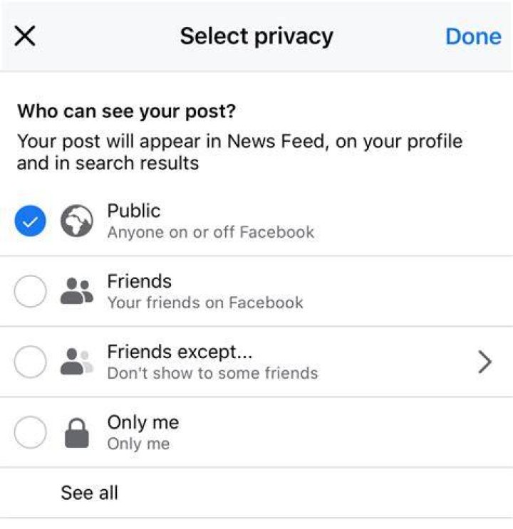 Do friends of friends see my posts on Facebook?