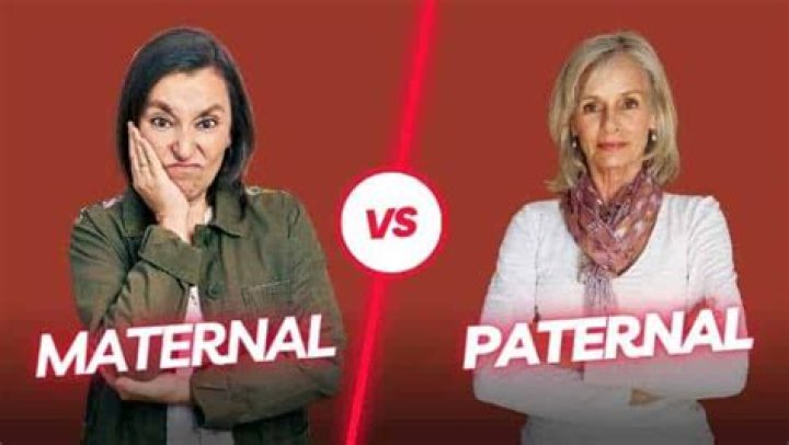 Do grandchildren prefer maternal or paternal grandparents?