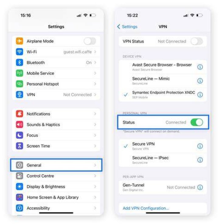 Do I need VPN on iPhone?
