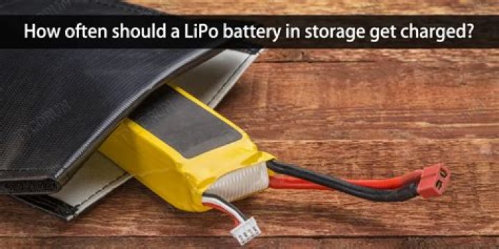 Do LiPo batteries lose charge when not in use?