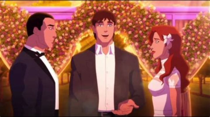 Do Megan and Superboy get married?