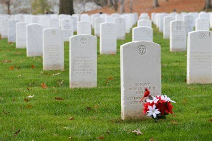 Do military spouses get free burial?