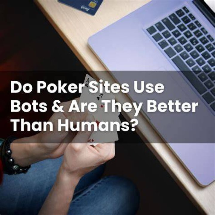 Do online poker sites use bots?
