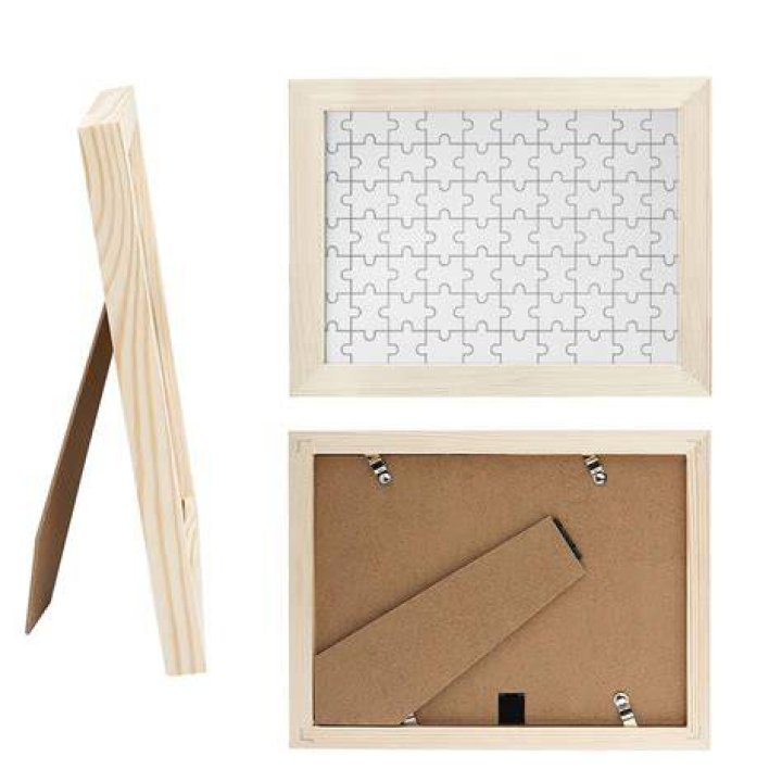 Do puzzles need a special frame?