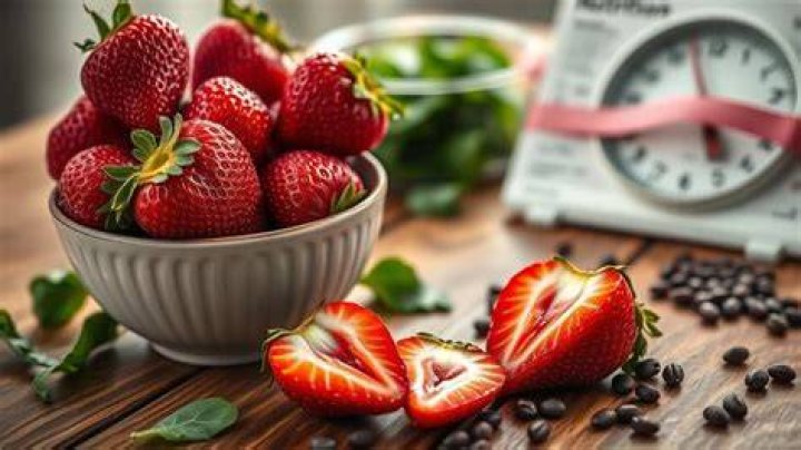 Do strawberries have iron?