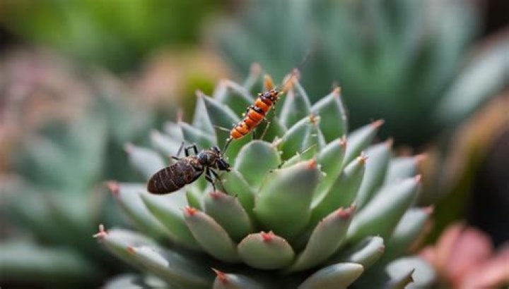 Do succulents attract bugs?