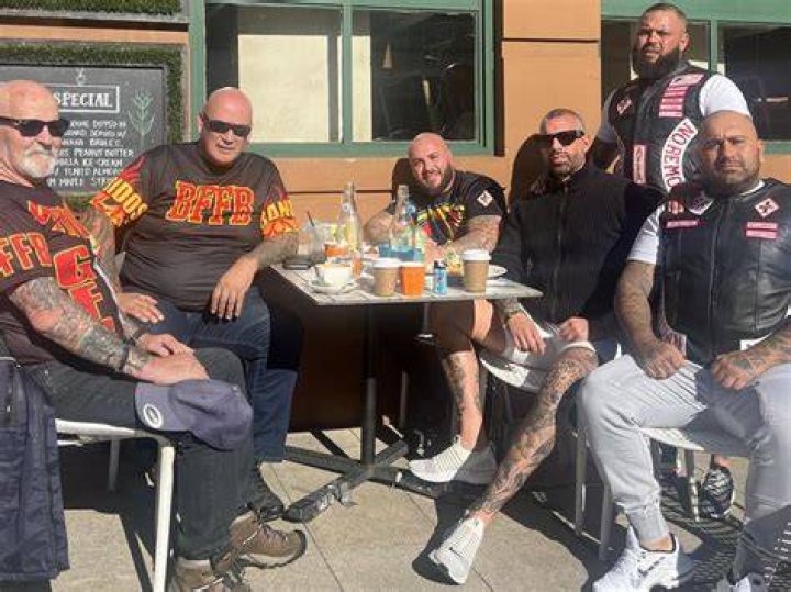 Do the Hells Angels and Bandidos get along?