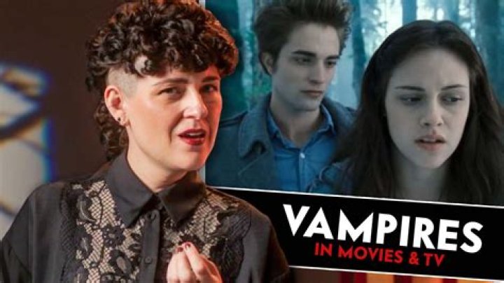 Do vampires show up in mirrors?