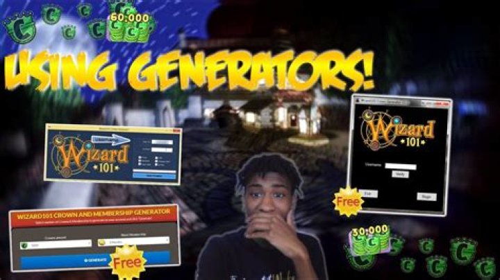 Do Wizard101 Crown generators work?