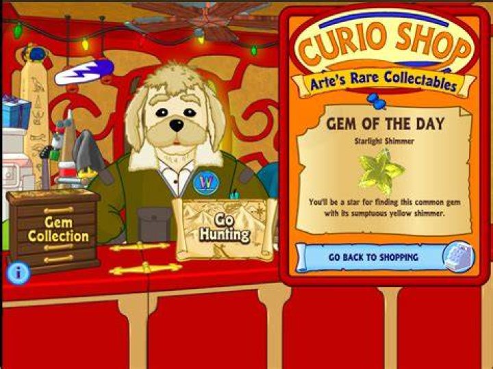Do you have a WCOW in Webkinz mines?