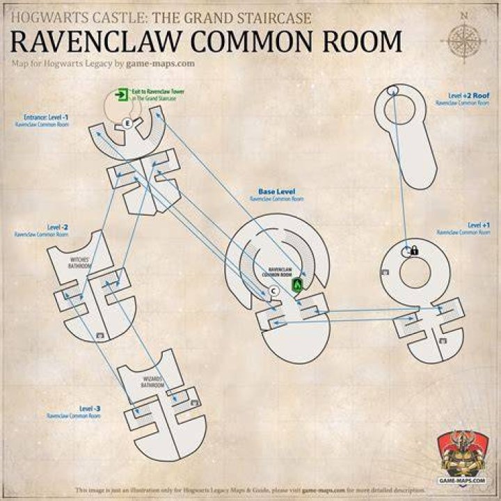 Do you have to answer a riddle to get into the Ravenclaw common room?