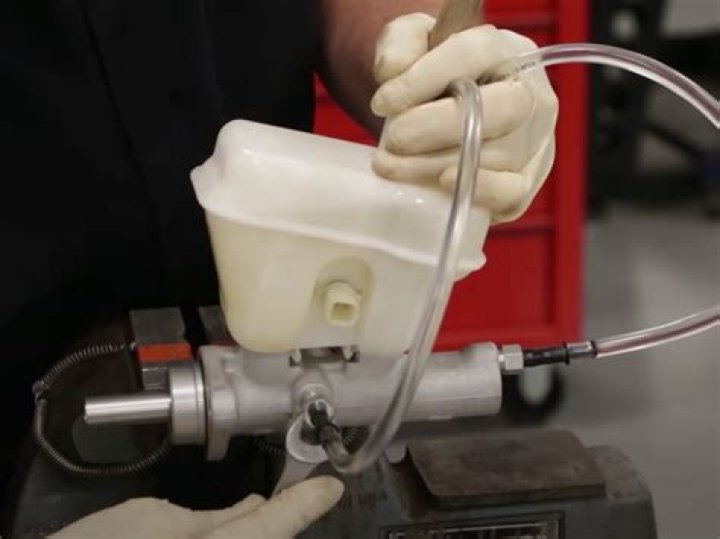 Do you have to bleed brakes when replacing master cylinder?