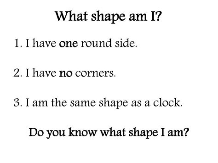 Do you know what shape I am?