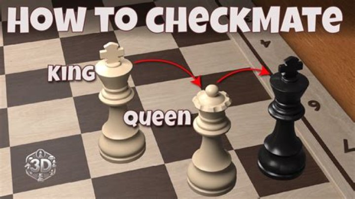 Do you win if you checkmate?