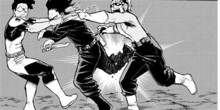 Does Aizawa amputate his leg?