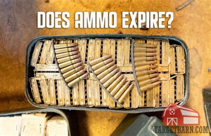Does ammo expire?