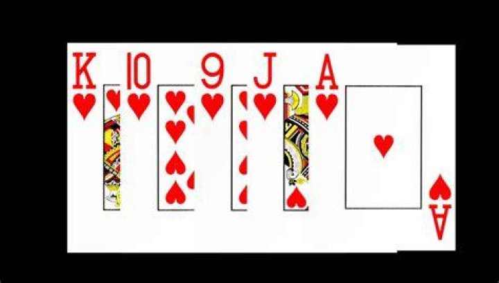 Does an ace high flush beat a full house?