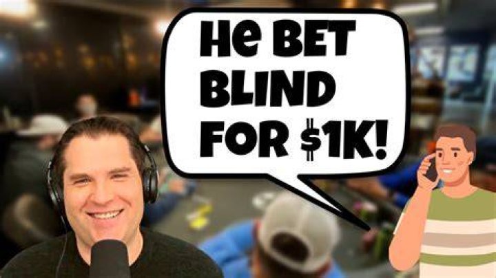 Does big blind bet last?