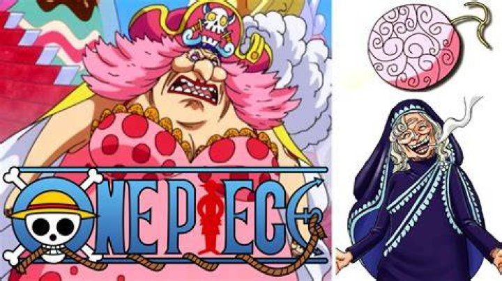 Does Big Mom have 2 Devil Fruits?