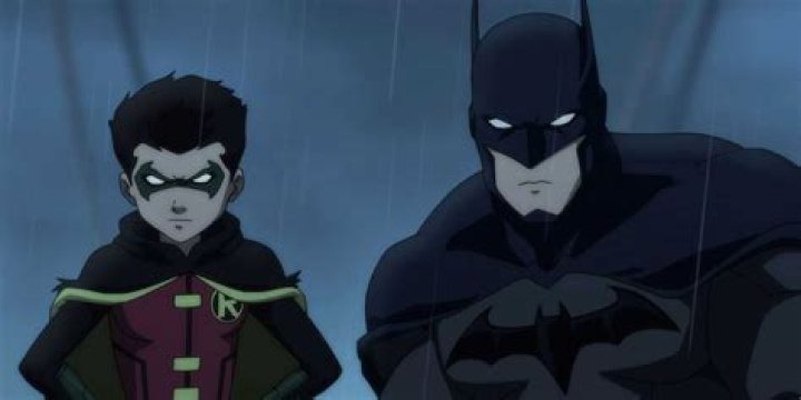 Does Bruce Wayne have a son?