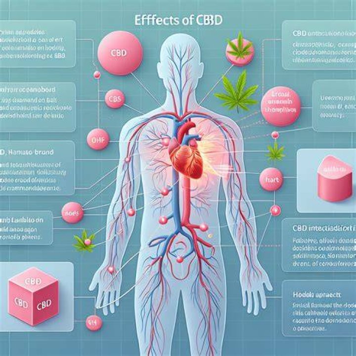 Does CBD affect heart rate?
