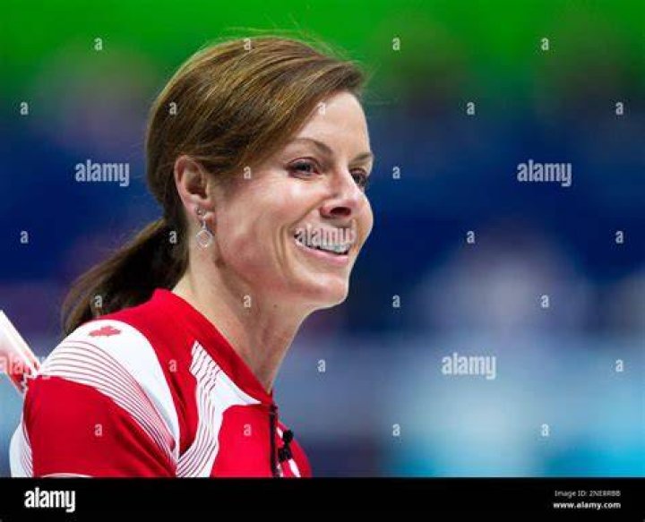 Does Cheryl Bernard still curl?