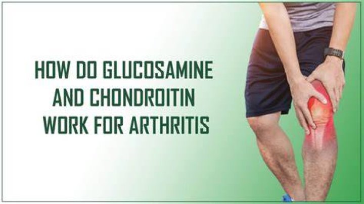 Does chondroitin glucosamine really work?