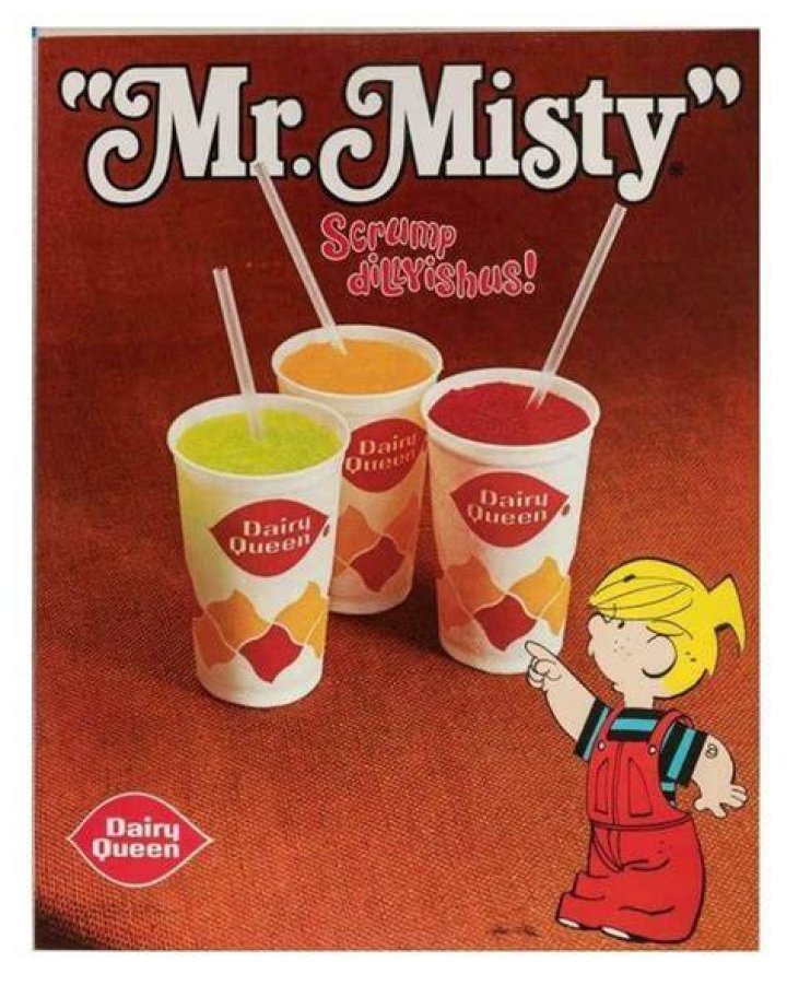 Does Dairy Queen still make Mr Misty?